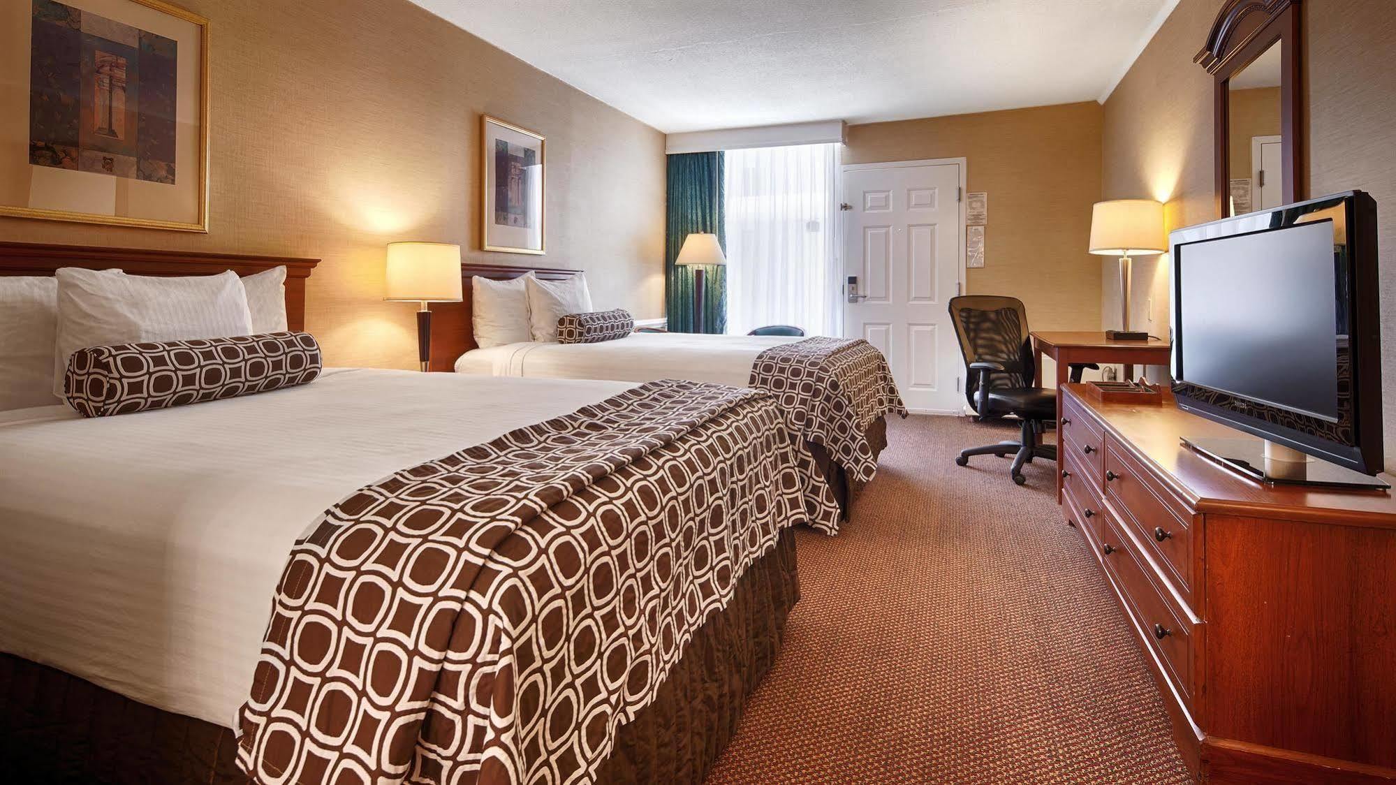 Best Western Battlefield Inn Manassas Eksteriør bilde
