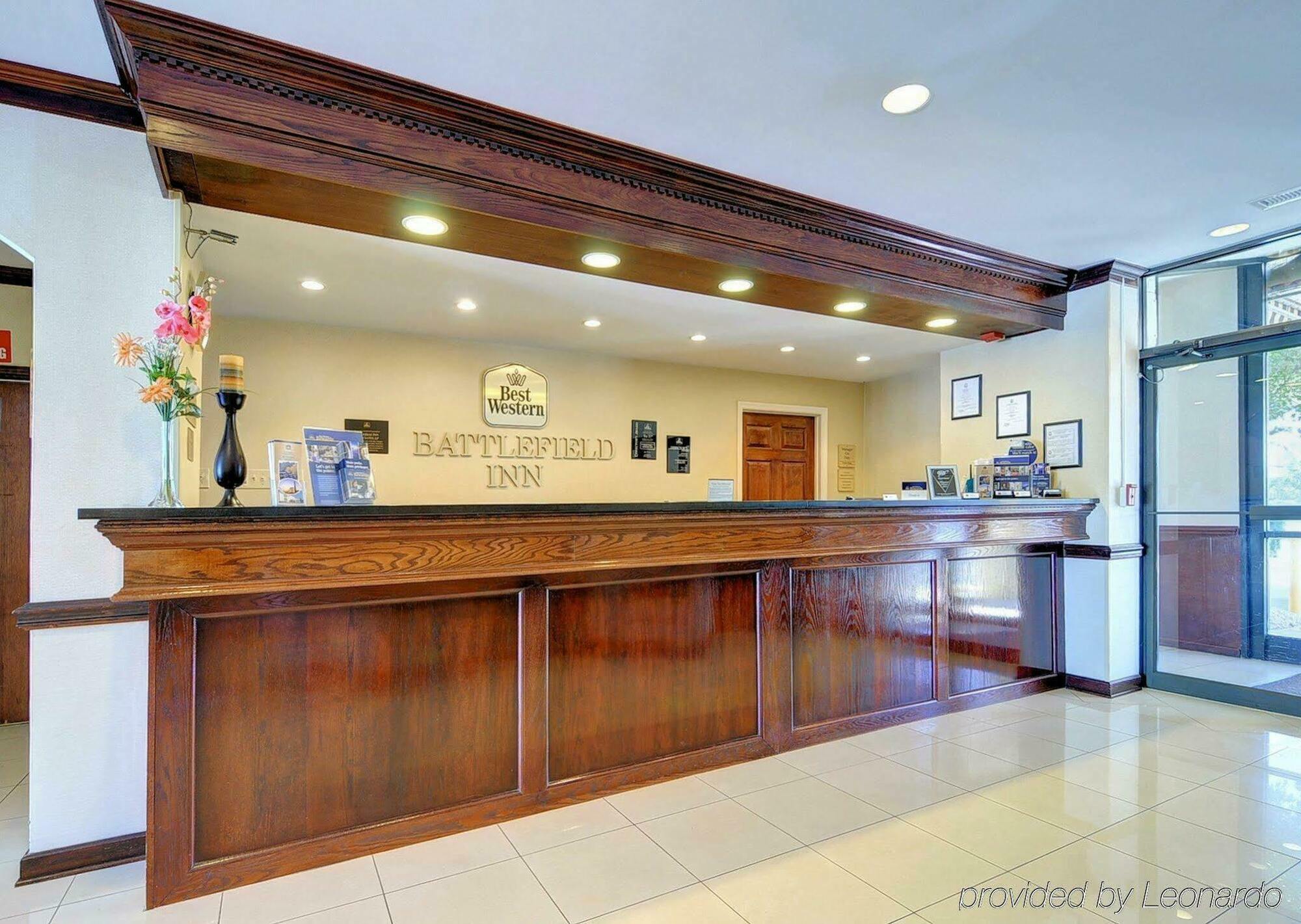 Best Western Battlefield Inn Manassas Eksteriør bilde